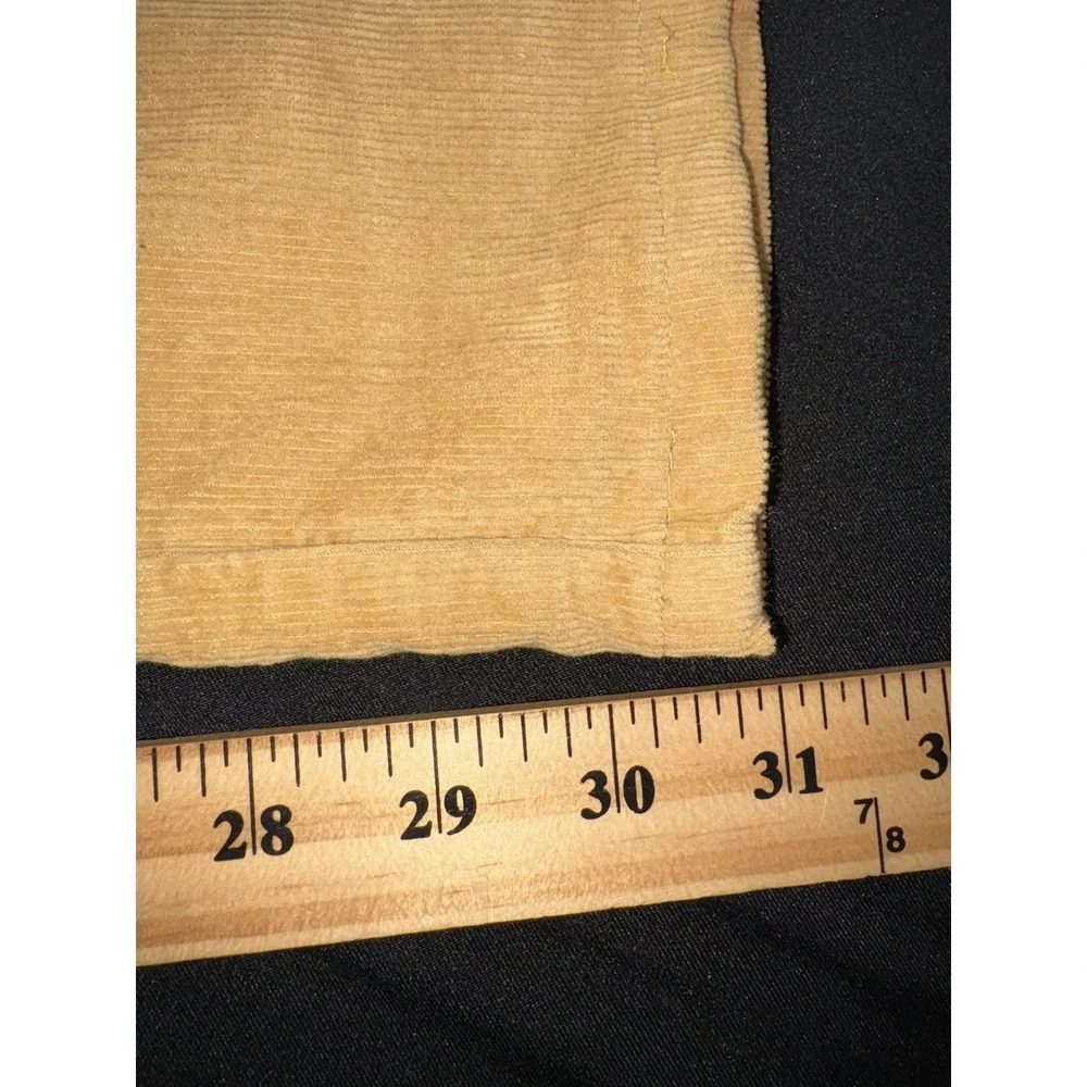 Peter‎ Millar Pants Mens 33x31 Brown Corduroy 5-Pocket Stretch Flat Front Casual